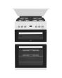 Beko EDG6L33W 60cm Gas Double Oven Cooker - White