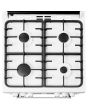 Beko EDG6L33W 60cm Gas Double Oven Cooker - White