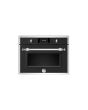 Bertazzoni F457HERMWTNE Heritage Series TFT 45cm Combi-Microwave Oven Matt Black