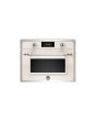 Bertazzoni F457HERVTAX Heritage Series TFT 45cm Combi-Steam Oven Ivory/Chrome