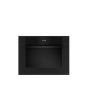 Bertazzoni F457MODMWTN Modern Series TFT 45cm Combi-Microwave Oven Matt Black