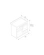 Bertazzoni MAS105I3EXC 100Cm Bertazzoni Master Induction Triple Cavity Stainless Steel