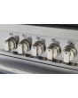 Bertazzoni MAS105I3EXC 100Cm Bertazzoni Master Induction Triple Cavity Stainless Steel