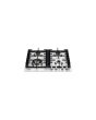 Bertazzoni P604LMODX Modern Series 60cm Gas Hob with Wok Burner Stainless Steel
