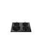 Bertazzoni P604LPROGNE Pro Series 60cm Gas on Glass hob with Wok Burner