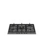 Bertazzoni P755CPRONE Pro Series 75cm Gas Hob with Wok Burner Matt black