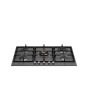 Bertazzoni P905CHERNE Heritage Series 90cm Gas hob with Central Wok burner Matt Black