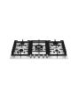 Bertazzoni P905CMODX Modern Series 90cm Gas Hob with Central Wok Burner Stainless Steel