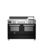 Bertazzoni PRO125I2ENET 120Cm Pro Induction 5 Zone And Plancha