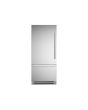 Bertazzoni REF905BBLXTT Premium Fridge Freezer 90cm Left Hand hinged SS