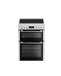 Blomberg HKN65W 60cm Electric Double Oven with Ceramic Hob - White