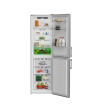 Blomberg KND464VPS 59.5cm 60/40 Frost Free Fridge Freezer - Stainless Steet Effect
