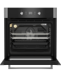 Blomberg OEN9331XP Built In Electric Single Oven - Stainless Steel