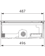 Bora PURSU S Pure Induction Cooktop With Integrated Cooktop Extractor - Recirculation