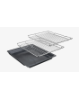 Bosch CMG7361B1B 45 Litres Compact Oven with Microwave - Black