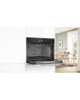 Bosch CSG7584B1 59.4cm Built-In Compact Steam Oven - Black