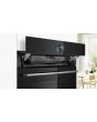 Bosch CSG7584B1 59.4cm Built-In Compact Steam Oven - Black