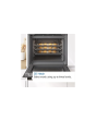 Bosch HBS534BB0B 60cm Series 4 Built-In Single Electric Oven