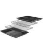Bosch HQA534BB3B Electric Steam Oven in Black