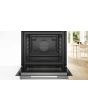 Bosch HRG7764B1B 59.4cm Built In Electric Single Oven - Black
