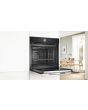 Bosch HRG7764B1B 59.4cm Built In Electric Single Oven - Black