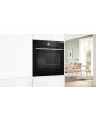 Bosch HRG7764B1B 59.4cm Built In Electric Single Oven - Black
