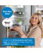 Bosch KGN392LAF 60cm 70/30 Fridge Freezer - Stainless Steel