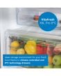 Bosch KGN392LAF 60cm 70/30 Fridge Freezer - Stainless Steel