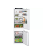 Bosch KIN86VSE0G 54.1cm 60/40 Integrated No Frost Fridge Freezer - Sliding Hinge