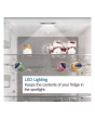 Bosch KIN86VSE0G 54.1cm 60/40 Integrated No Frost Fridge Freezer - Sliding Hinge