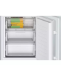 Bosch KIN86VSE0G 54.1cm 60/40 Integrated No Frost Fridge Freezer - Sliding Hinge