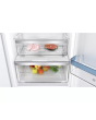 Bosch KIN86VSE0G 54.1cm 60/40 Integrated No Frost Fridge Freezer - Sliding Hinge