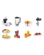 Bosch MUM59340GB CreationLine 3.9 Litre 1000W Stand Mixer - Anthracite - Silver