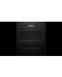 Bosch NBS533BB0B Series 4 Built-Under Double Electric Oven