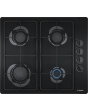 Bosch PBP6B6B60 58cm Gas Hob - Black