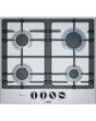 Bosch PCP6A5B90 60cm, 4 burners, FlameSelect, Cast Iron supports