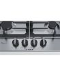 Bosch PCP6A5B90 60cm, 4 burners, FlameSelect, Cast Iron supports