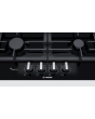 Bosch PCP6A6B90 58.2cm Gas Hob - Black