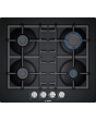 Bosch PNP6B6B90 59cm Gas Hob - Black