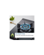 Bosch PPQ7A6B90 Series 6 75cm Tempered Glass Gas Hob