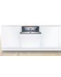 Bosch SMD6ZCX60G Integrated Full Size Dishwasher - 13 Place Settings