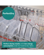 Bosch SMS6ZCI10G Silver Dishwasher with WiFi 14 Settings