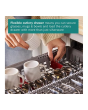 Bosch SPS4HMI49G Slimline Silver WiFi Dishwasher