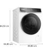 Bosch WGB256A1GB 10kg 1400 Spin Washing Machine - White