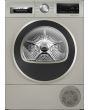 Bosch WQG245S9GB 9kg Heat Pump Tumble Dryer - Silver Inox
