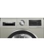 Bosch WQG245S9GB 9kg Heat Pump Tumble Dryer - Silver Inox