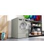 Bosch WQG245S9GB 9kg Heat Pump Tumble Dryer - Silver Inox