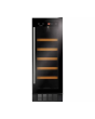 CDA FWC304BL Undercounter Slimline Wine Cooler - Black