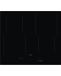 CDA HN6112FR 60cm 4 zone Induction hob - Black