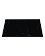 CDA HN6112FR 60cm 4 zone Induction hob - Black